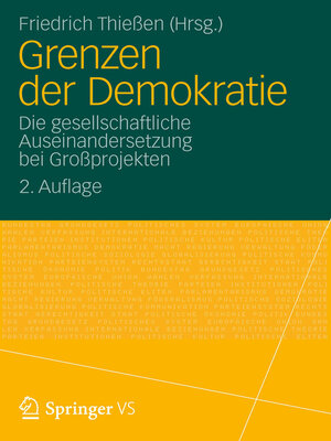cover image of Grenzen der Demokratie